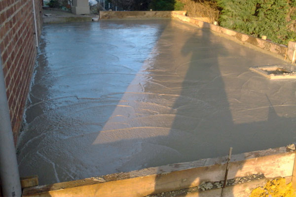 fondation dalle beton debry namur