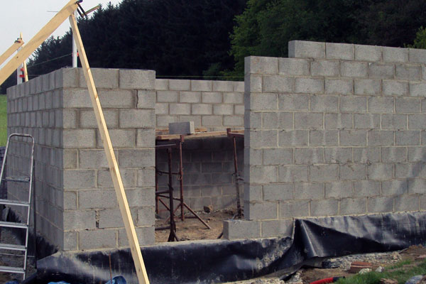 gros oeuvre batiment maison debry c. charleroi