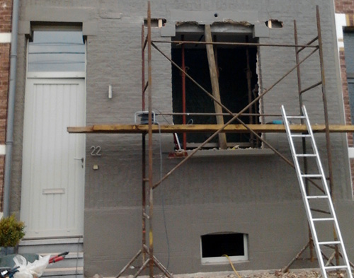 pose de fenetre et chassis à Mettet debry